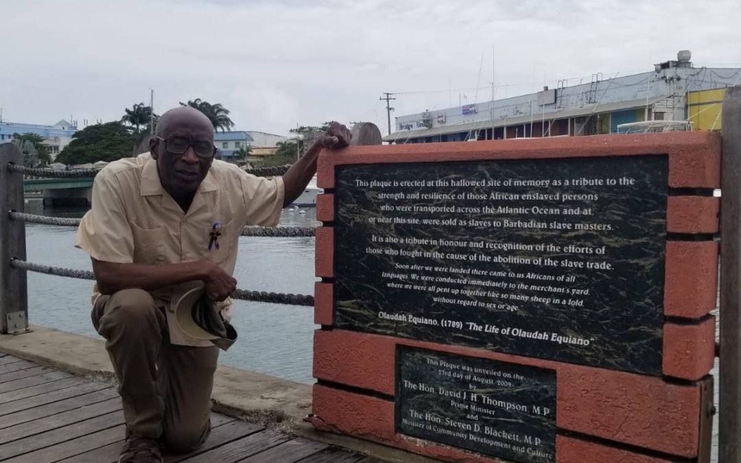 Olaudah Equiano’s forced visit to Bridgetown